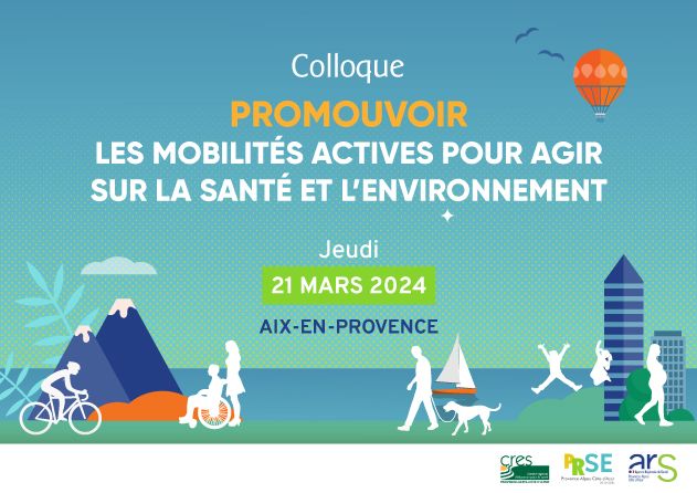 Save the date- Colloque "mobilités actives et santé environnement"
