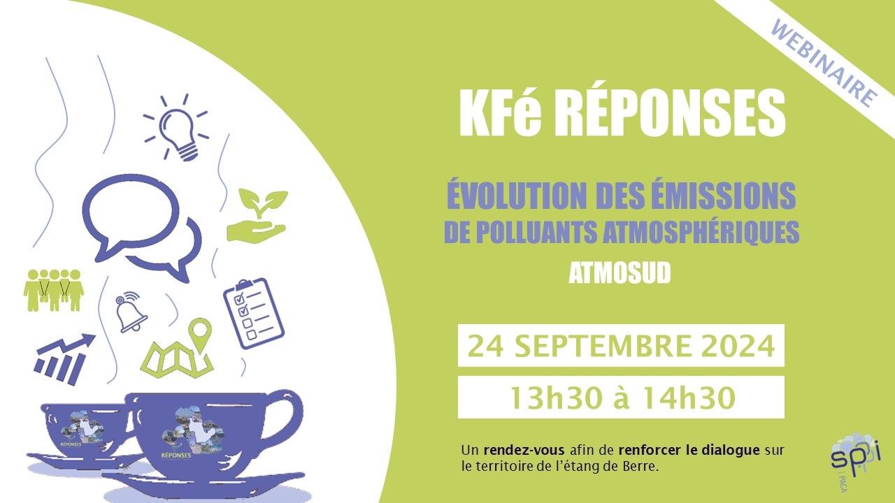 Webinaire "Evolution des émissions de polluants atmosphériques"