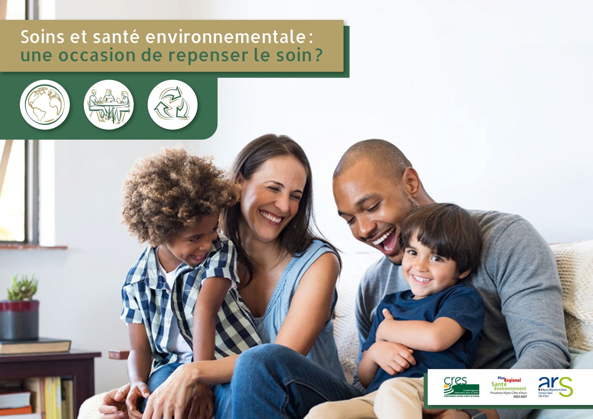 Webinaire "Soins et santé environnementale : une occasion de repenser le soin?"