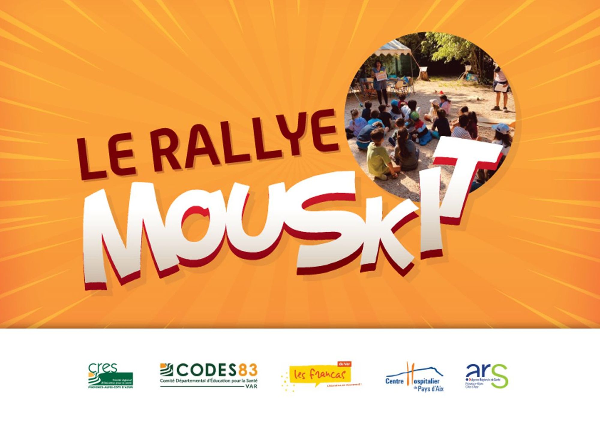 Rallye Mouskit : Atelier de présentation de l'outil pédagogique de sensibilisation des enfants à la lutte contre le moustique tigre dans le Var