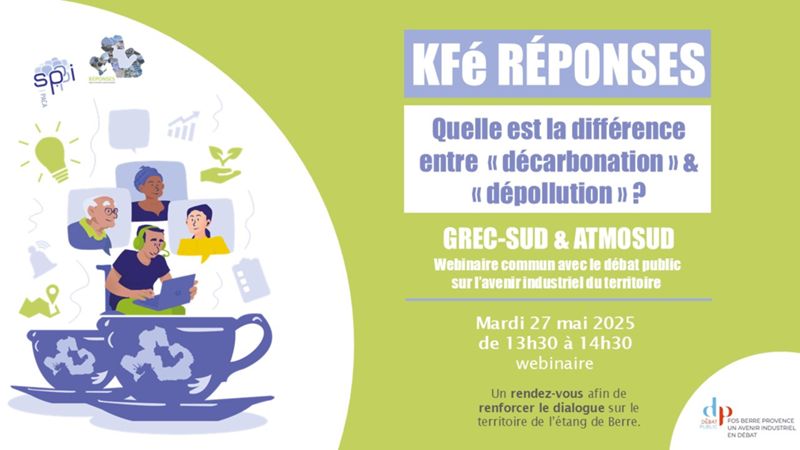 Webinaire "Quelle est la différence entre décarbonation et dépollution ?