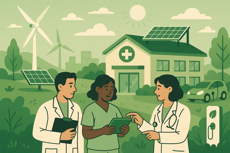Webinaire "Transition écologique des pratiques de soins primaires - Passons à l'action !"