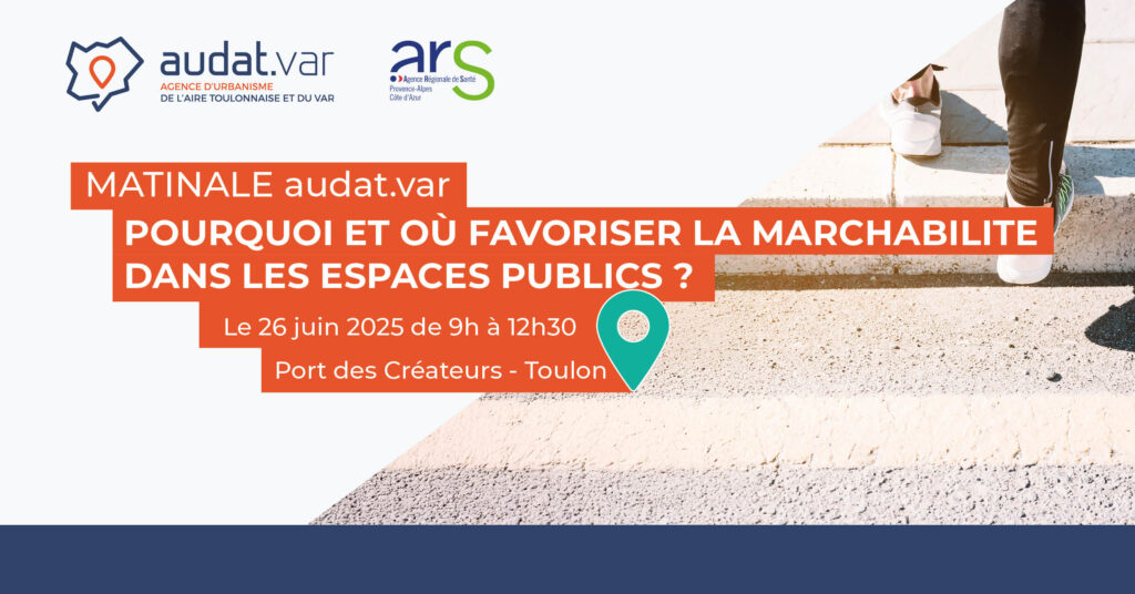 Matinale "Pourquoi et où favoriser la marchabilité dans les espaces publics ?"