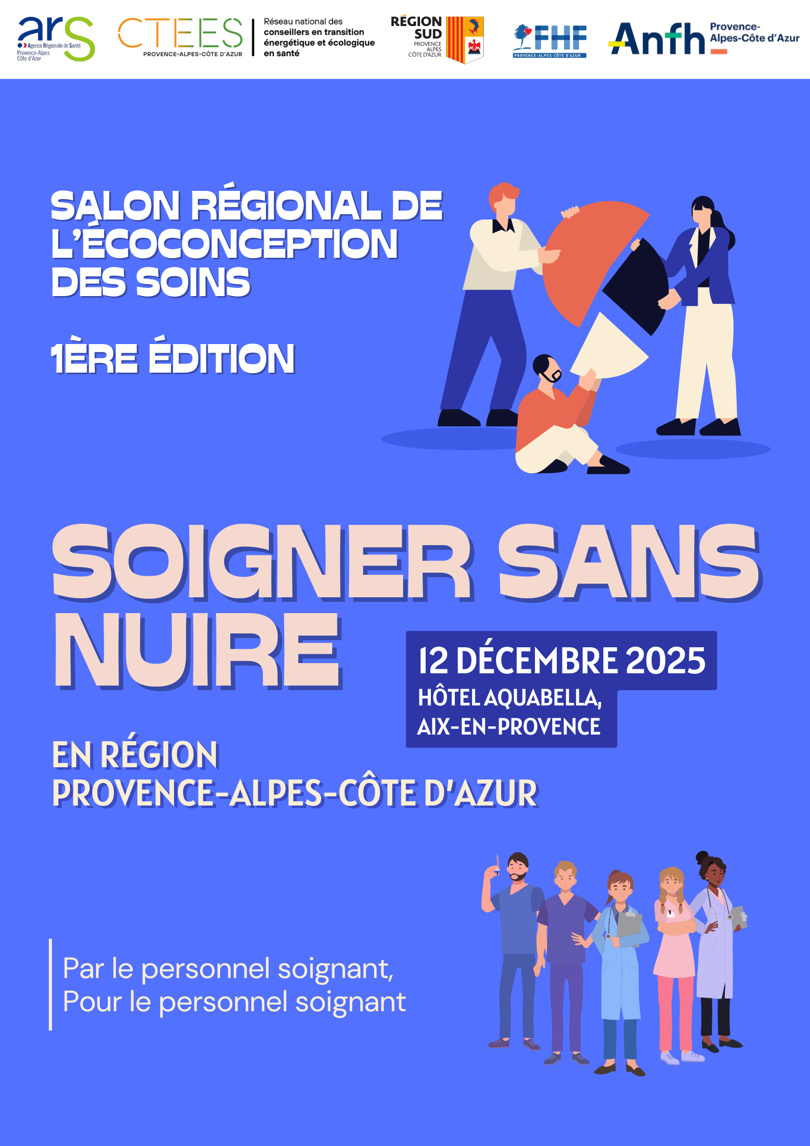 1er Salon régional sur l'éco-conception des soins : soigner sans nuire