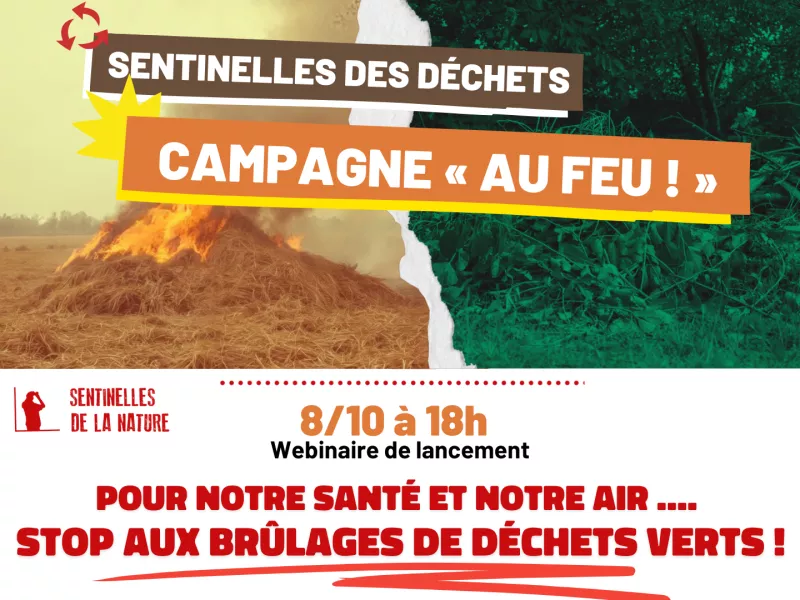Webinaire de lancement de la campagne « Au feu ! » 2025