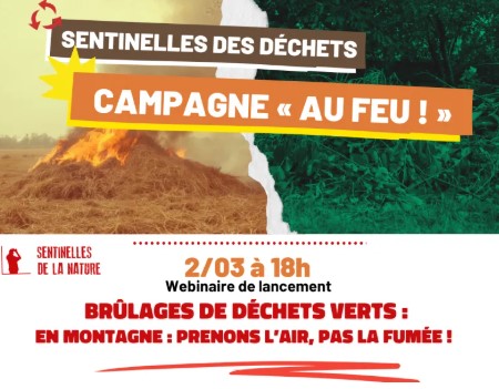 Webinaire de lancement de la campagne "Au feu!"