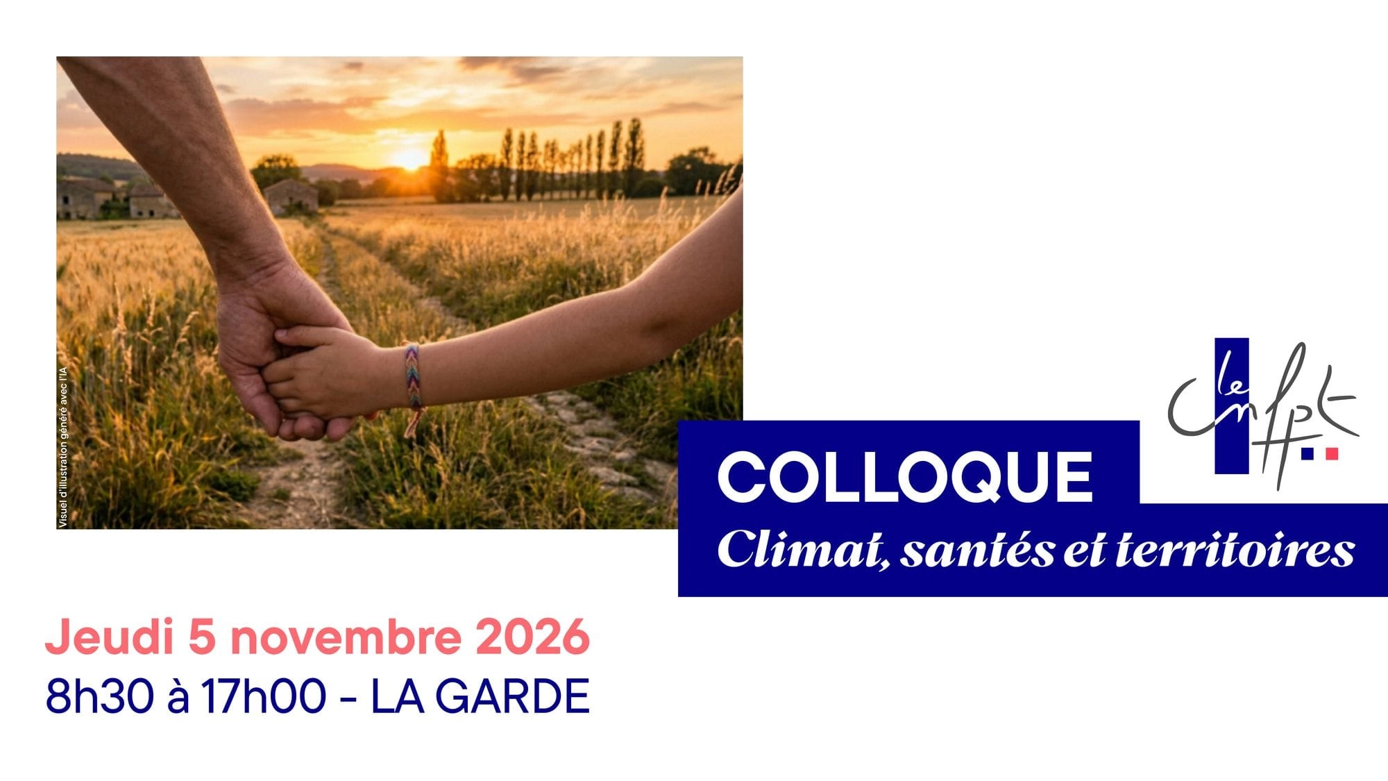 Colloque "Climat, santés et territoires"