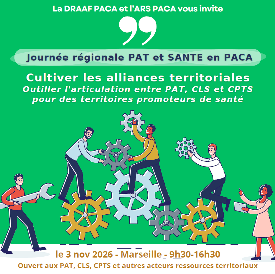 Journée régionale PAT et santé